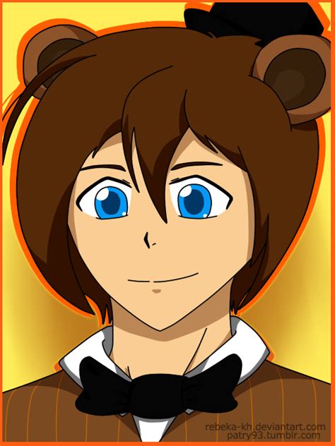 freddy fazbear as a human|freddy fazbear human form.